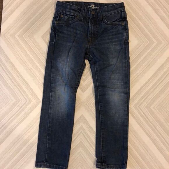 74AMK Boys Slimmy Blue Jeans - Picture 1 of 8